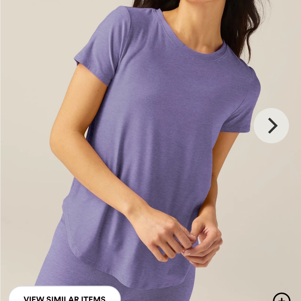 Beyond Yoga Featherweight On The Down Low Tee